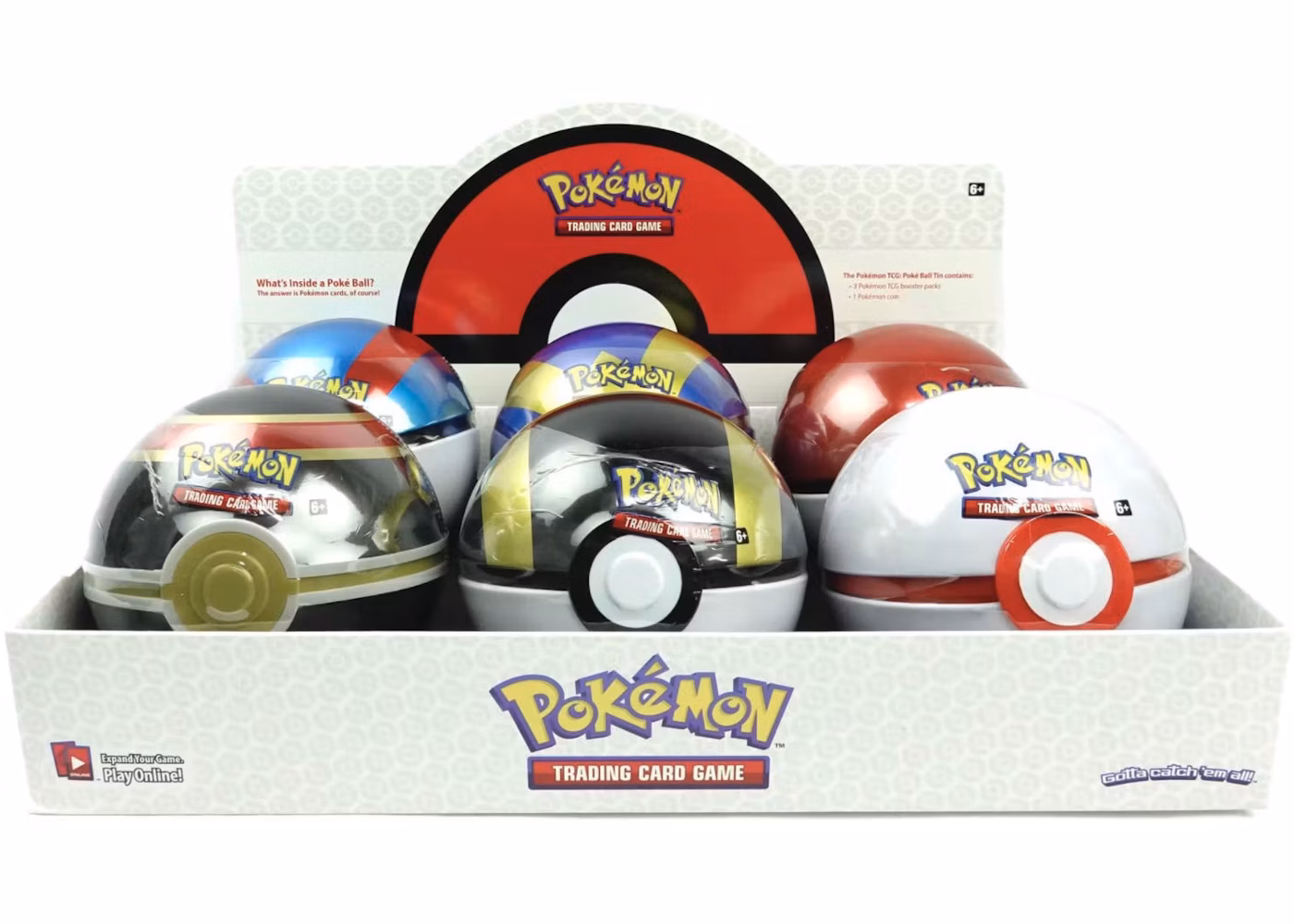 Coffret métal Pokemon Pokeball 2021 (Reprint)